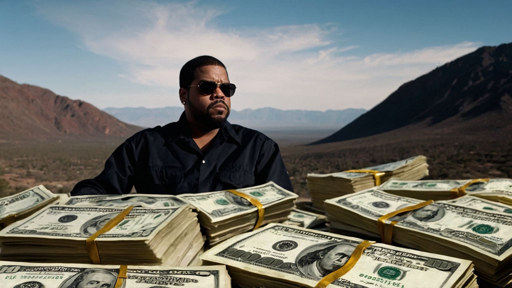 Ice_Cube_infront_and_mountain_of_dollars_in_back