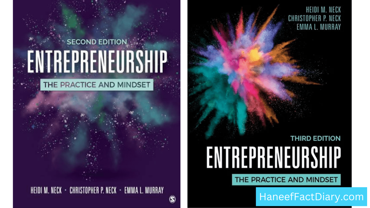Entrepreneurship The Practice and Mindset 2nd,3rd EDITION Free