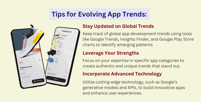 Tips for Evolving App Trends