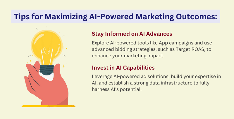 Tips for Maximizing AI-Powered Marketing Outcomes