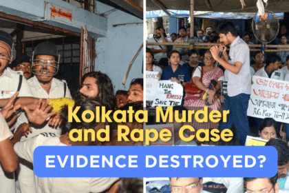 Kolkata Murder and Rape Case, Did The police Attempt to Destroy Evidence?