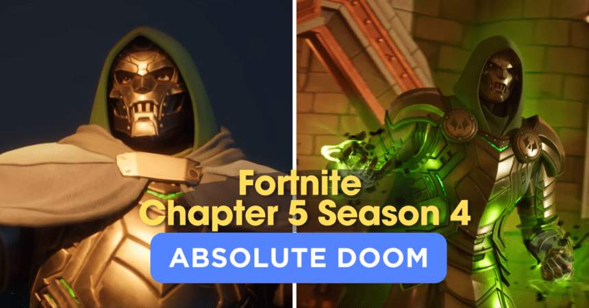 Fortnite Chapter 5 Season 4: Absolute Doom Battle Pass rewards