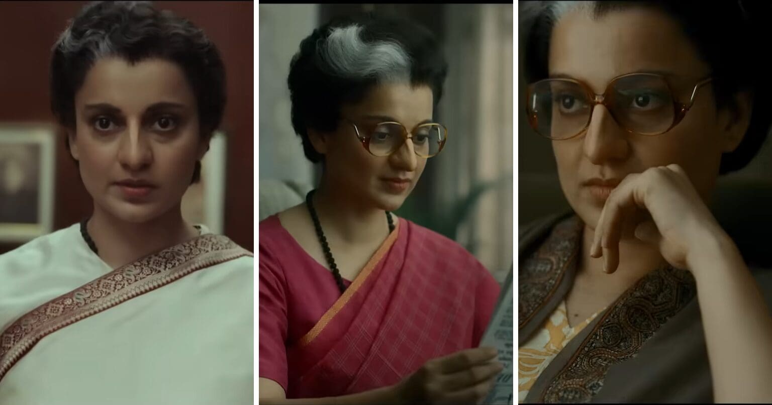 Kangana ranuat showcase as ndira Gandhi