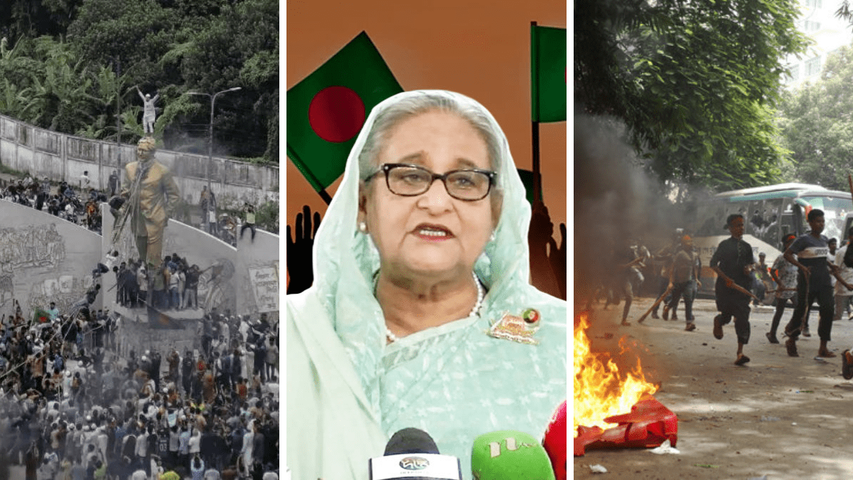 Public Perception and Criticism of Hasina