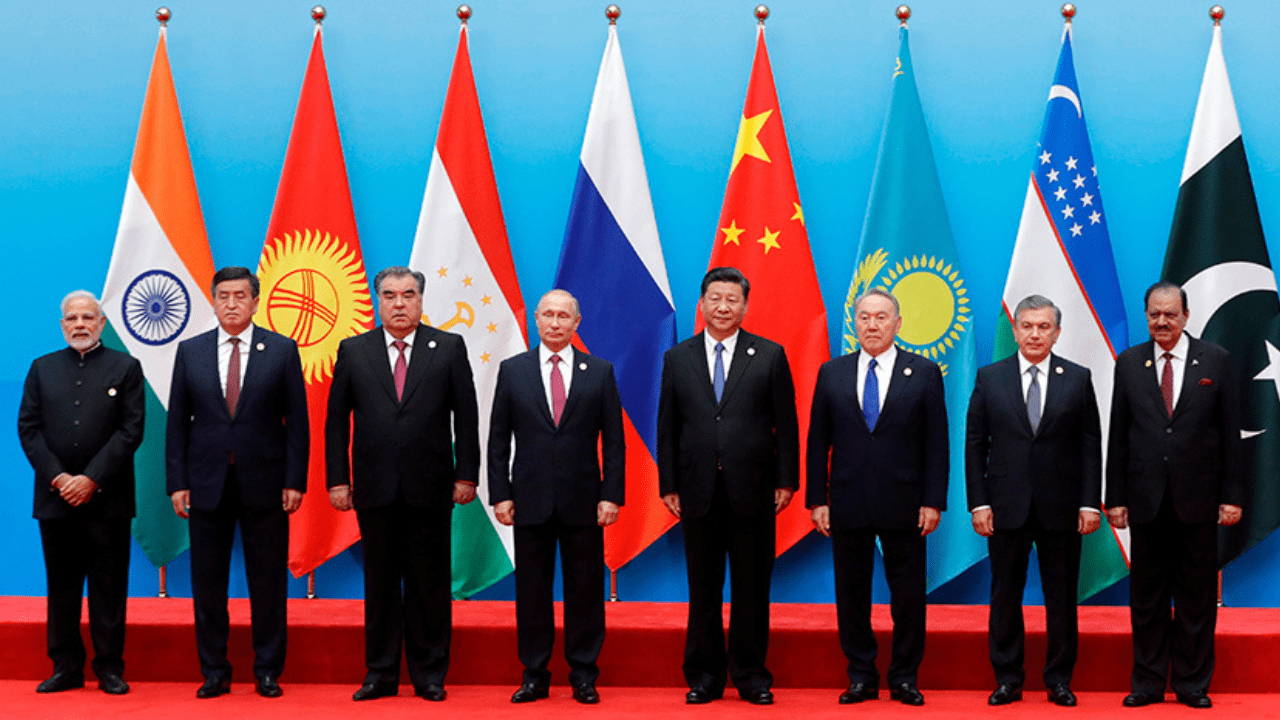 WILL BRICS & SCO MERGE?