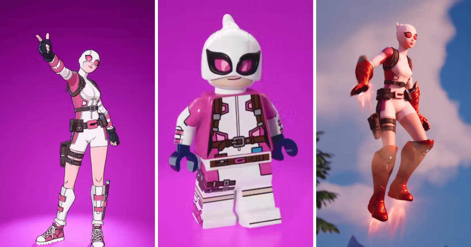 Gwenpool New skin in Fortnite