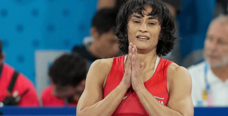 Vinesh Phogat Controversial Disqualification