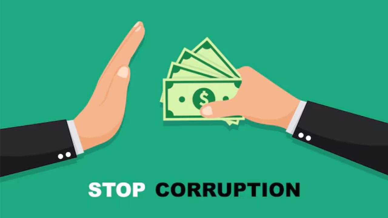 Solution Stop Corruption