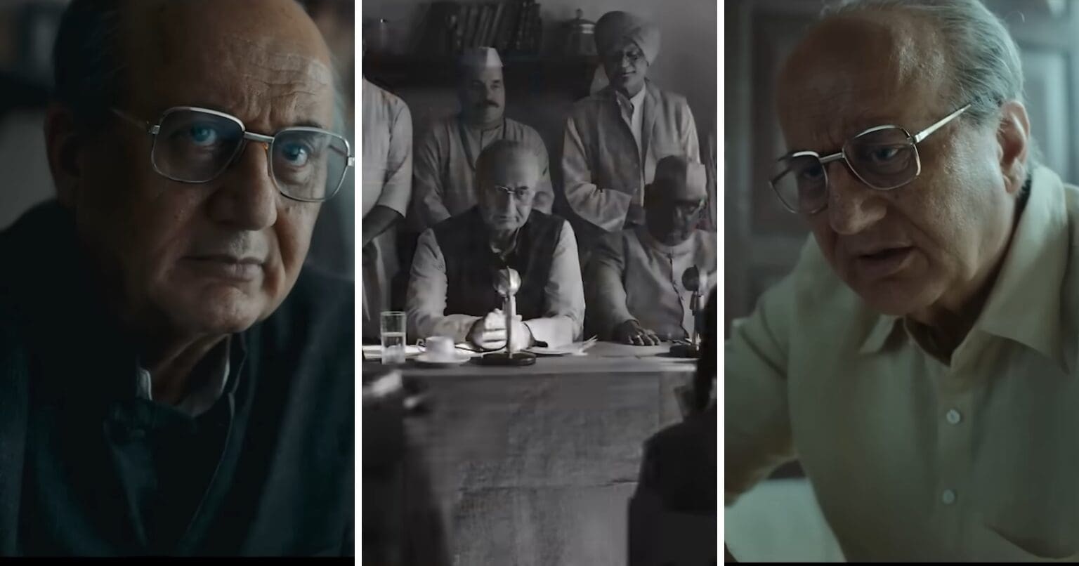 Anupam Kher as Jayaprakash Narayan