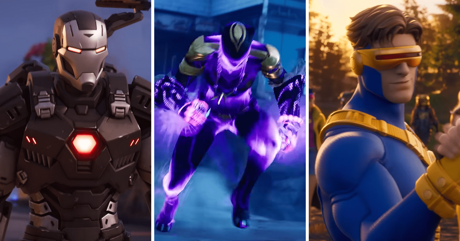 Fortnite's Absolute Doom Battle Pass,  latest skins