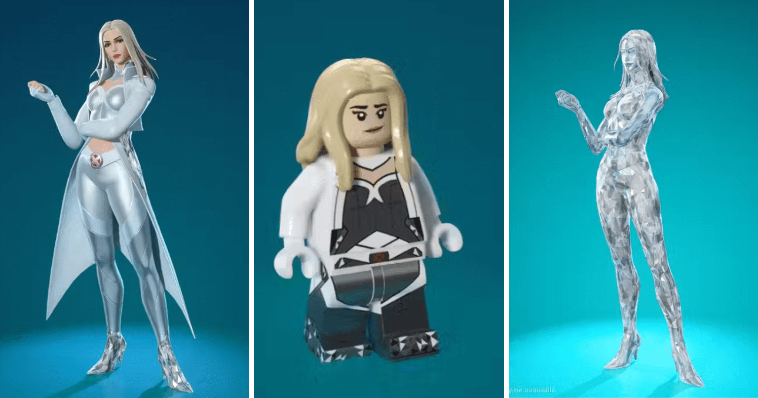 Emma Frost New skin in Fortnite