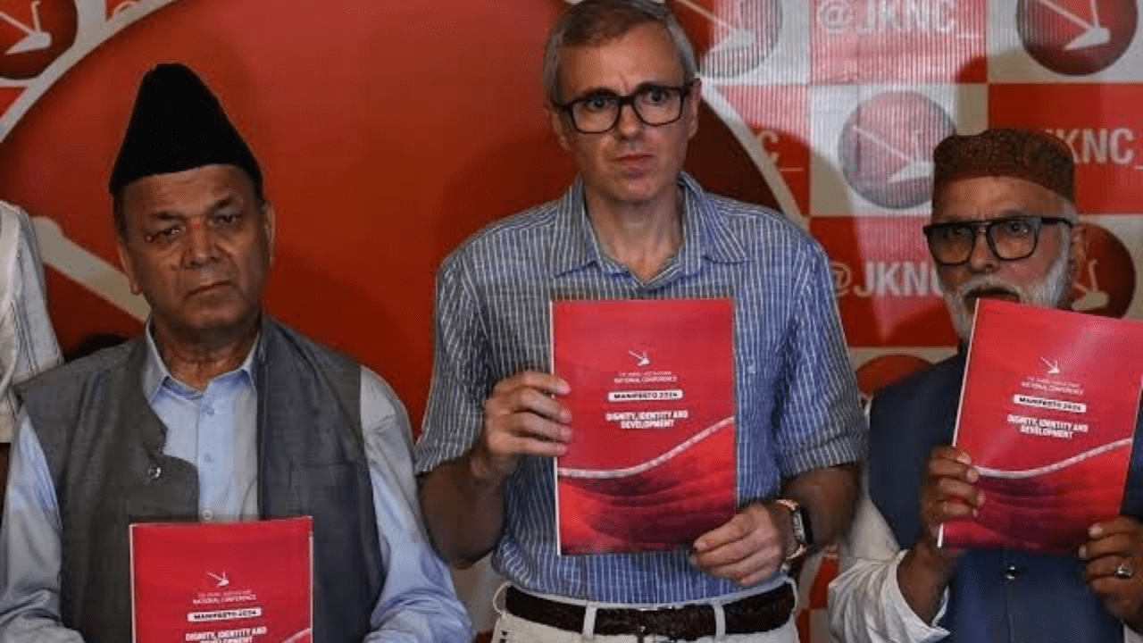 Omar Abdullah's JKNC MANIFESTO