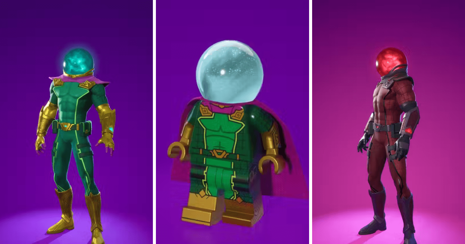 Mysterio New skin in Fortnite