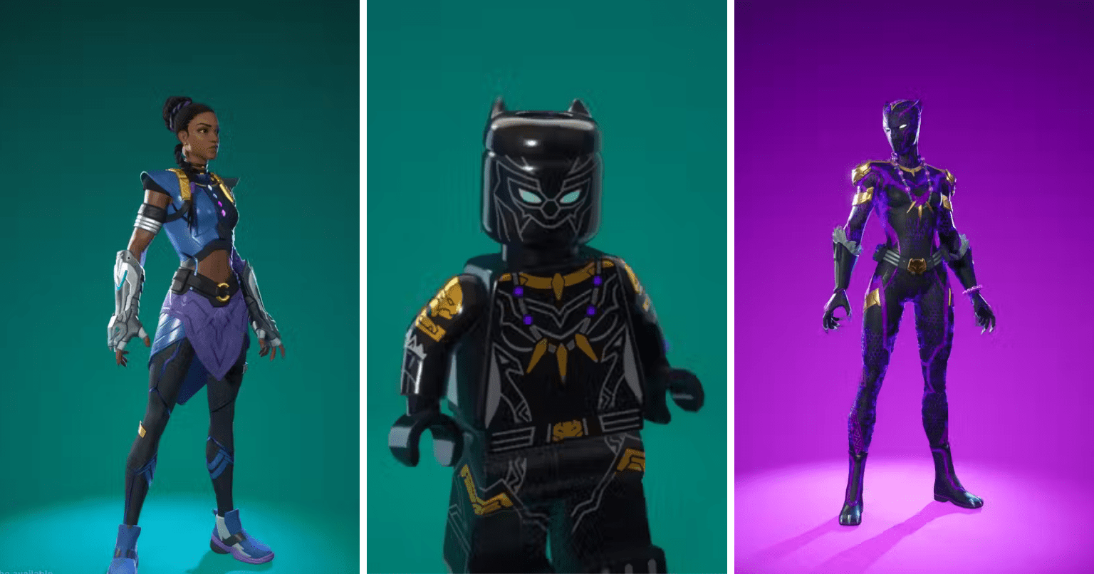 Shuri New skin in Fortnite