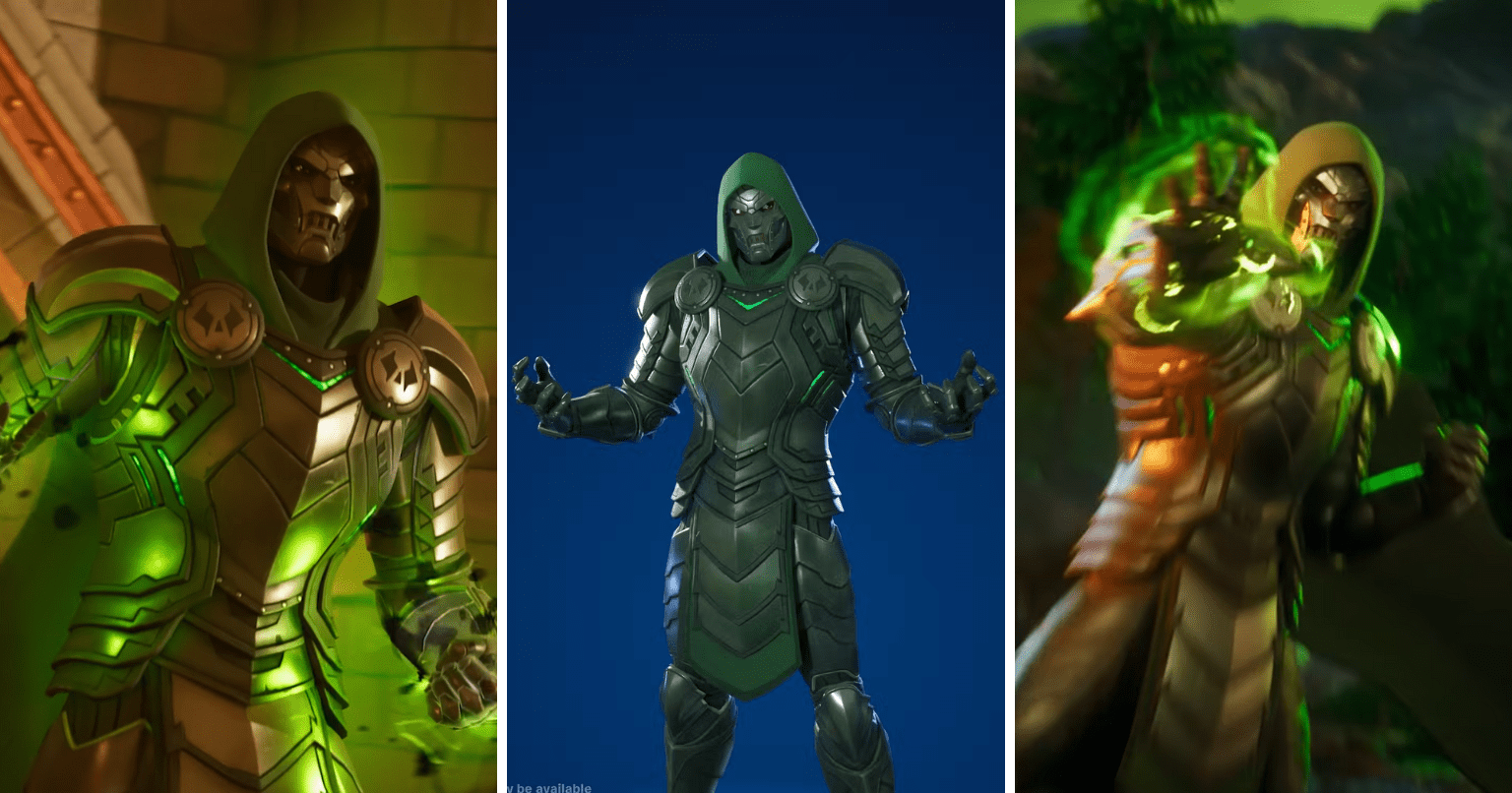 Doctor Doom New skin in Fortnite