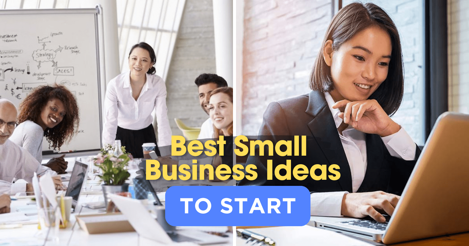 Best Small Business Ideas