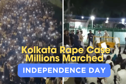 Kolkata Rape Case Millions Marched on Independence Day