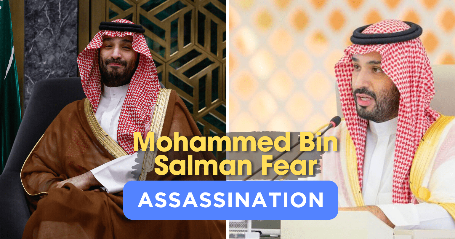 Mohammed Bin Salman Fear Assassination