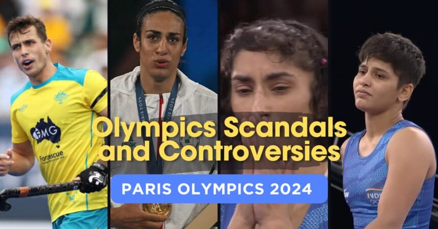 Olympics Scandals and Controversies