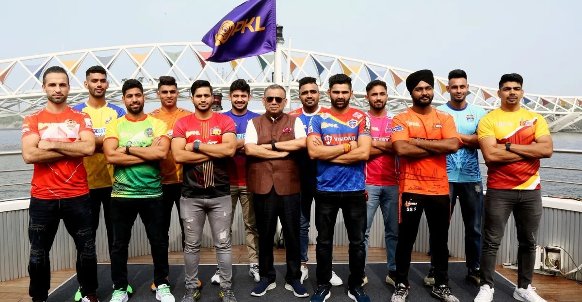 pro Kabaddi league