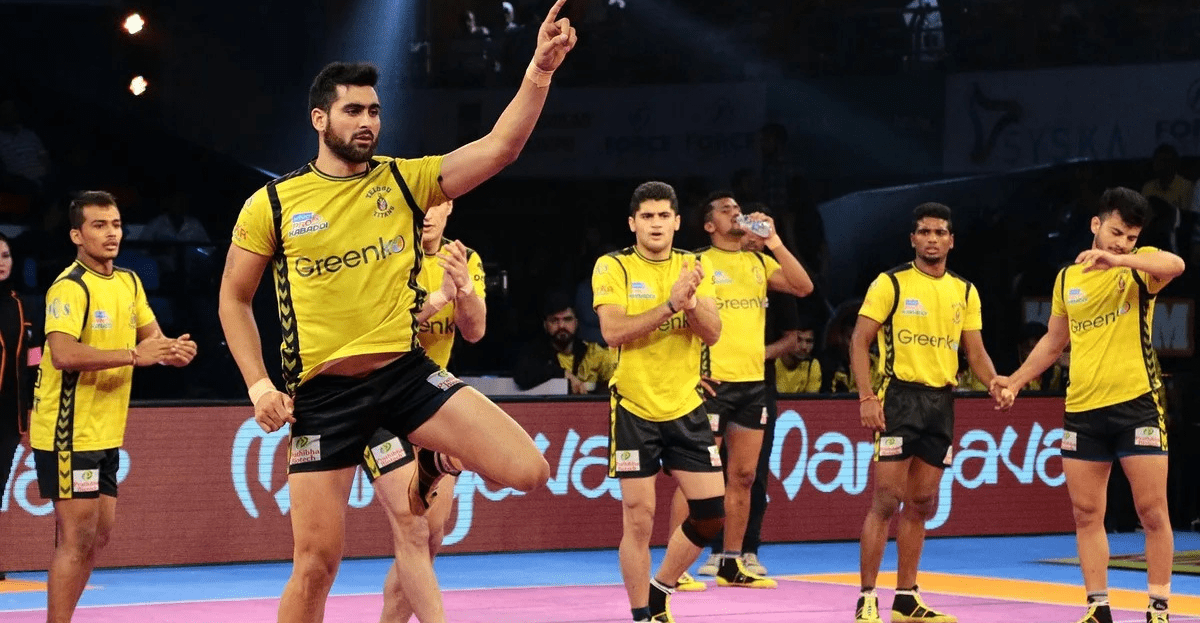 Rahul chodhary in pro Kabaddi league