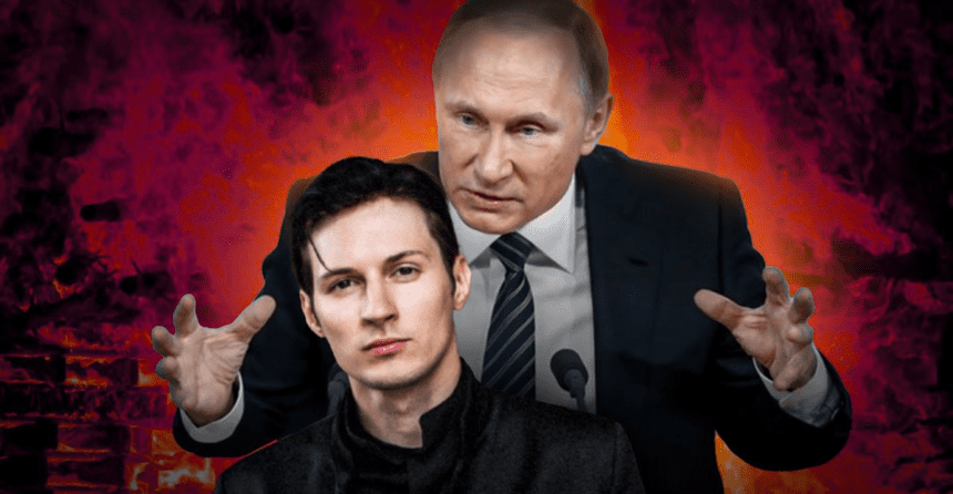 Real Reason Behind Pavel Durov Removal from VK, Putin’s control on Social Media Platforms.