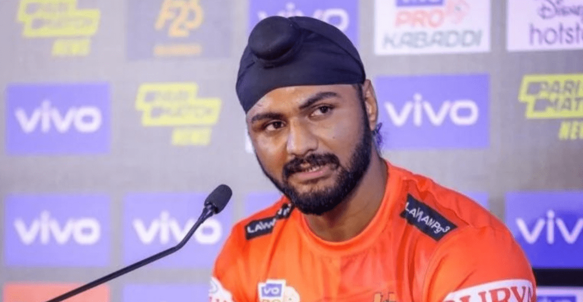 surrender singh in pro Kabaddi league