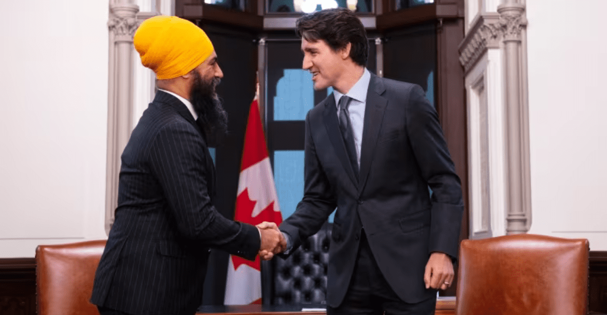 Justin Trudeau's Government fall After Jagmeet Singh's Betrayal