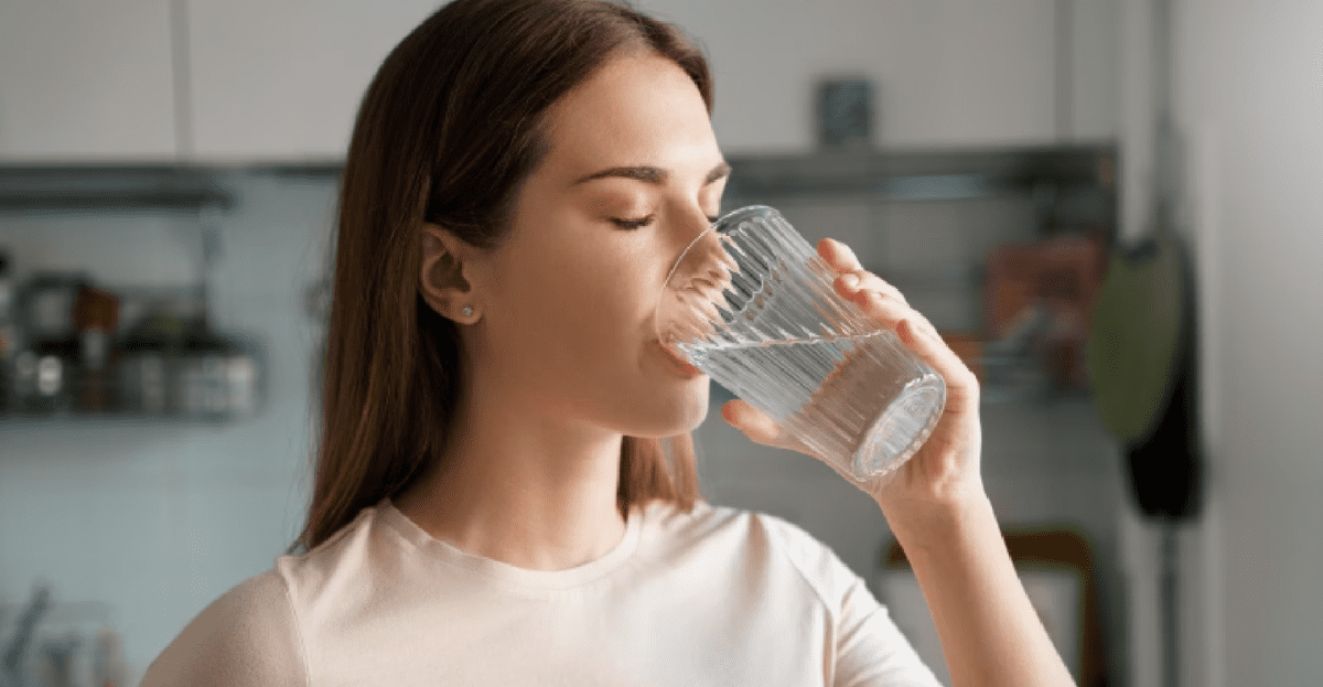 Water Reduce Belly Fat