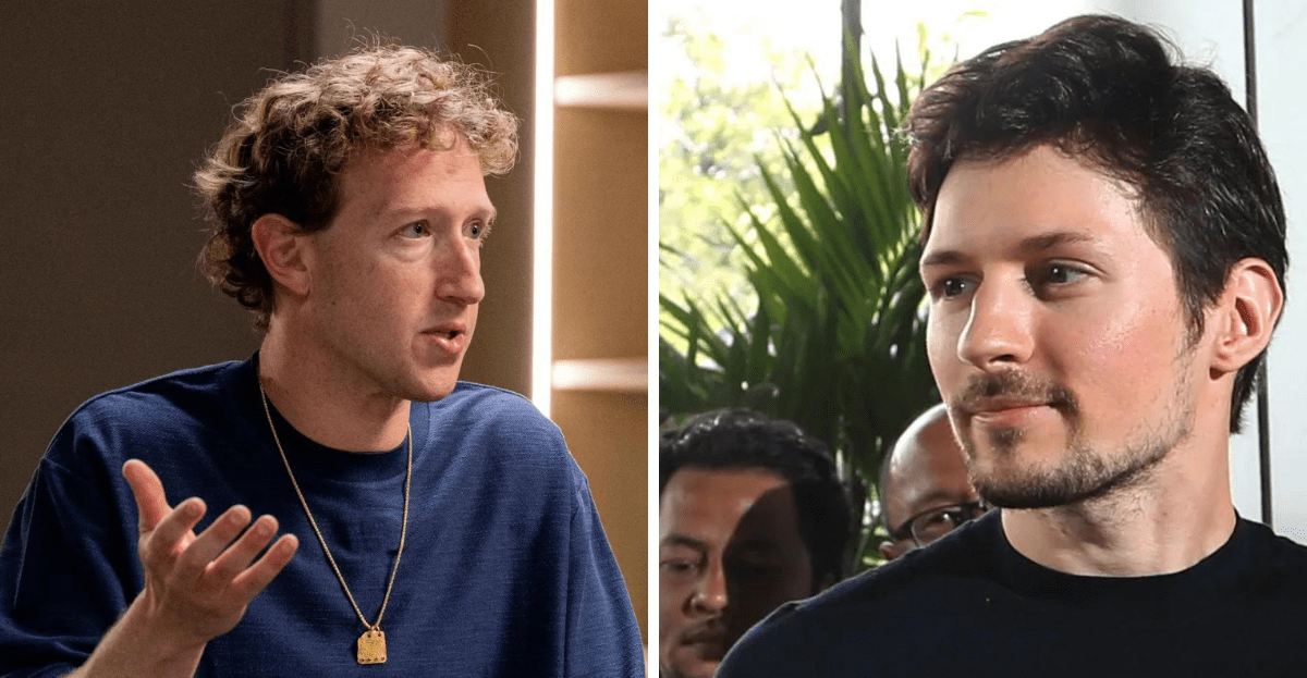 Pavel Durov, Mark Zuckerberg Of Russia