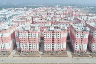 Telangana government's approval of 15,000 2BHK to Musi Dispatch.