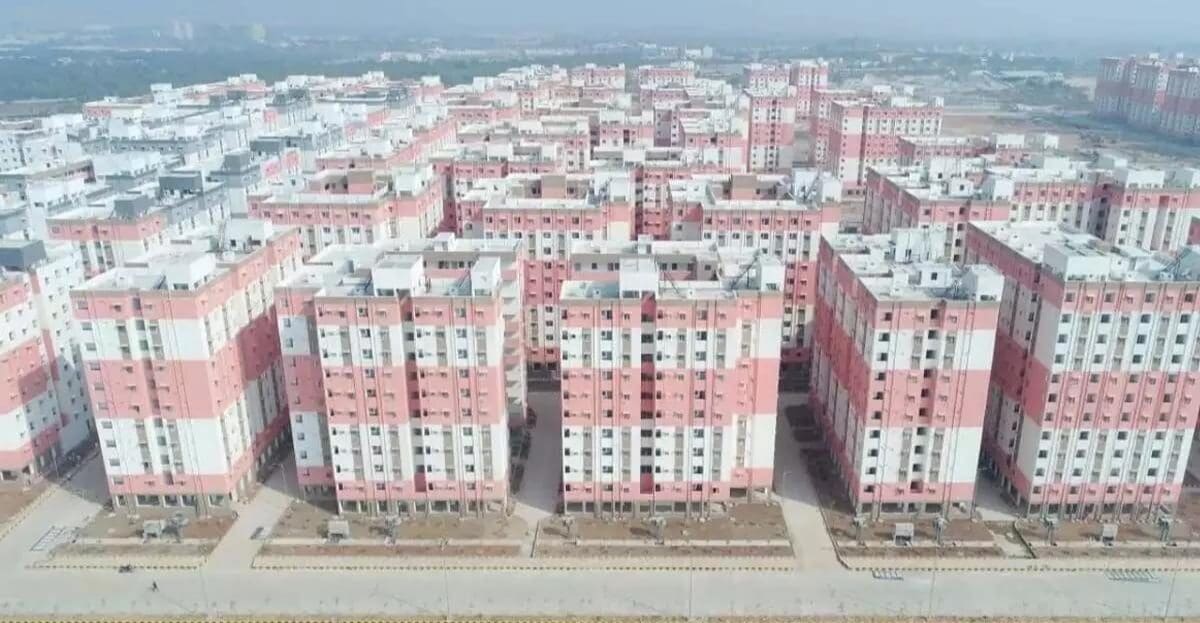 Telangana government's approval of 15,000 2BHK to Musi Dispatch.