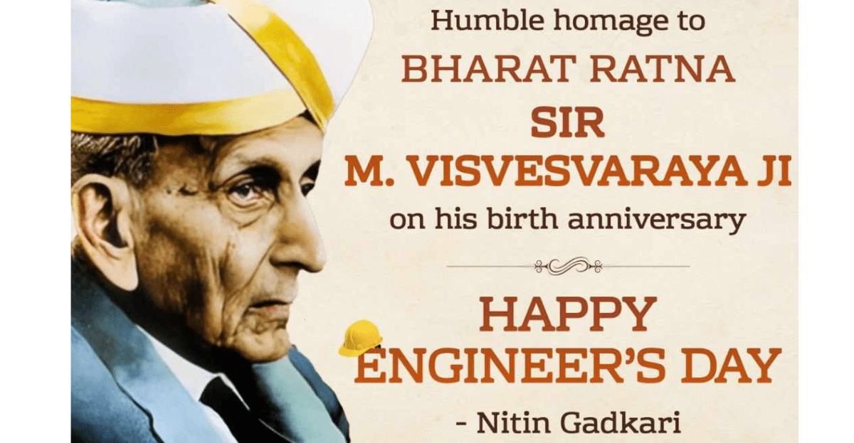 Gadkari's Green Automotive Vision is a Tribute to Visvesvaraya