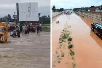 Hyderabad-Vijayawada Highway Closure Due to Rains