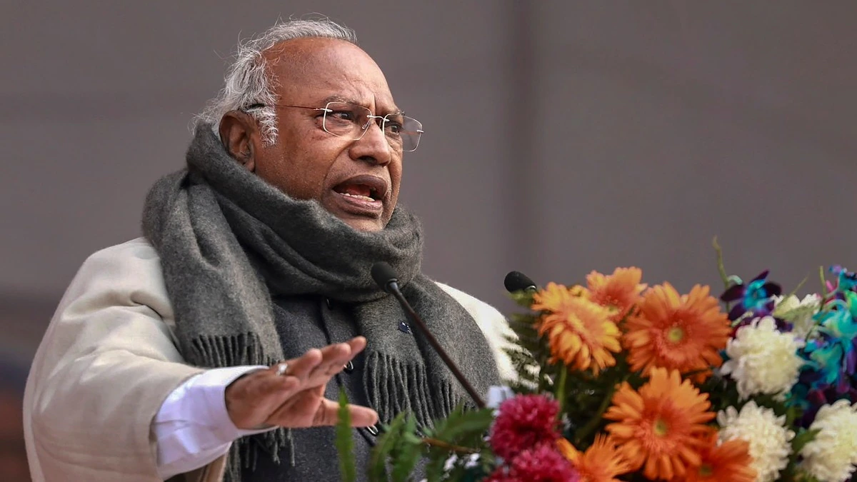 Kharge calls out BJPs hypocrisy in defections: