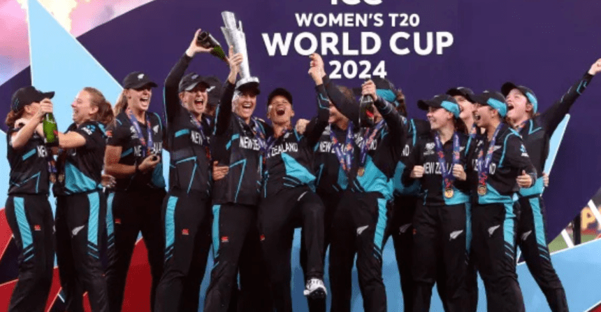 New Zealand- New ICC women's T20 world Cup 2024 Winner