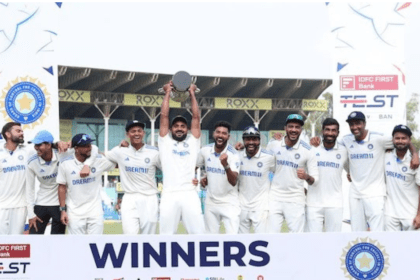 Team India Win test series Against Bangladesh