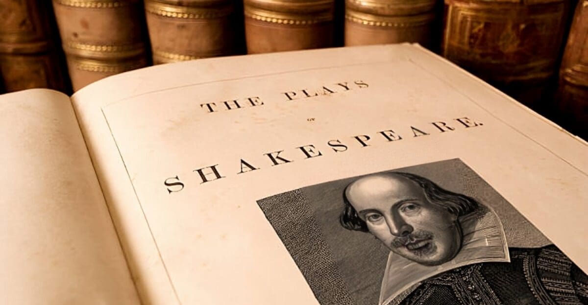 Read Shakespeare's books