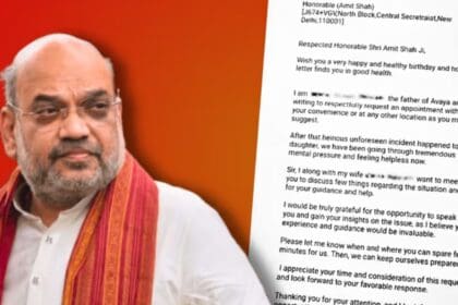 RG Kar victim’s father's letter to Amith Shah