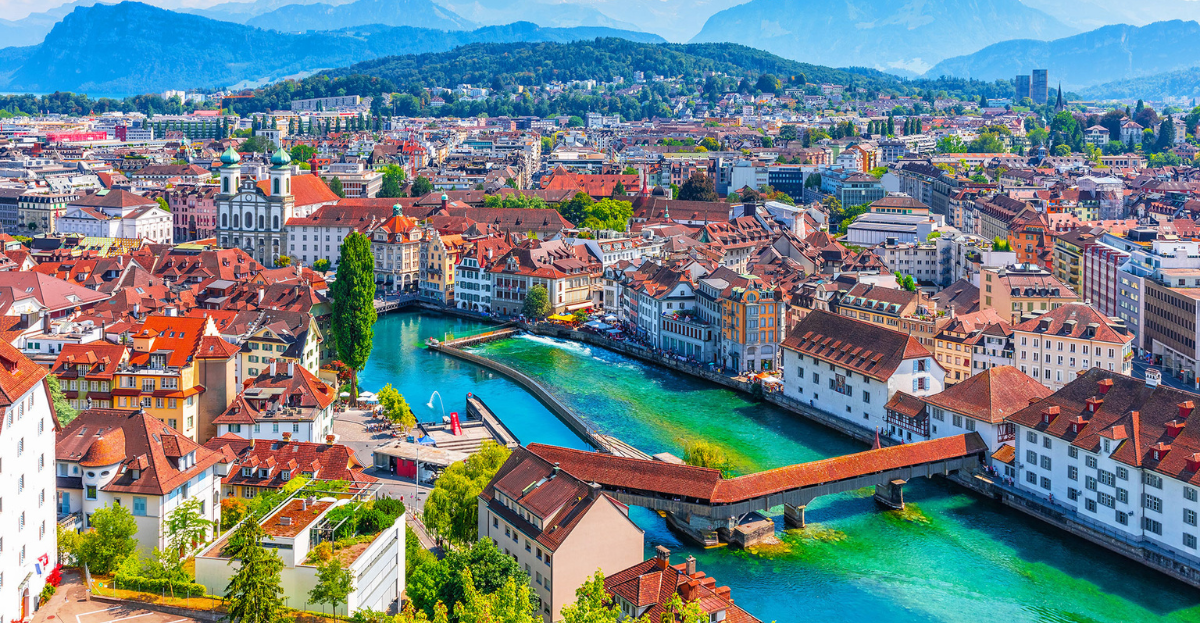 Lucerne Charming village