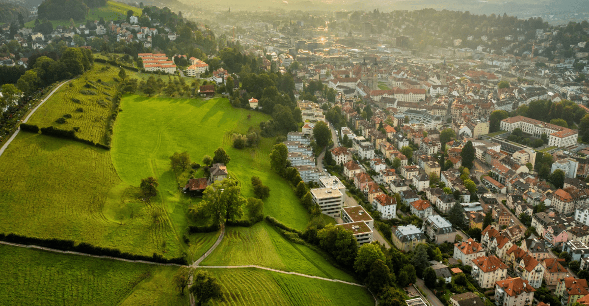 St Gallen Charming village