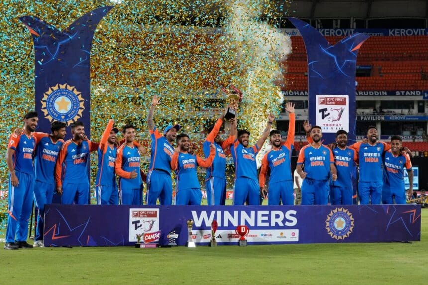 India vs Bangladesh T20 series Winner